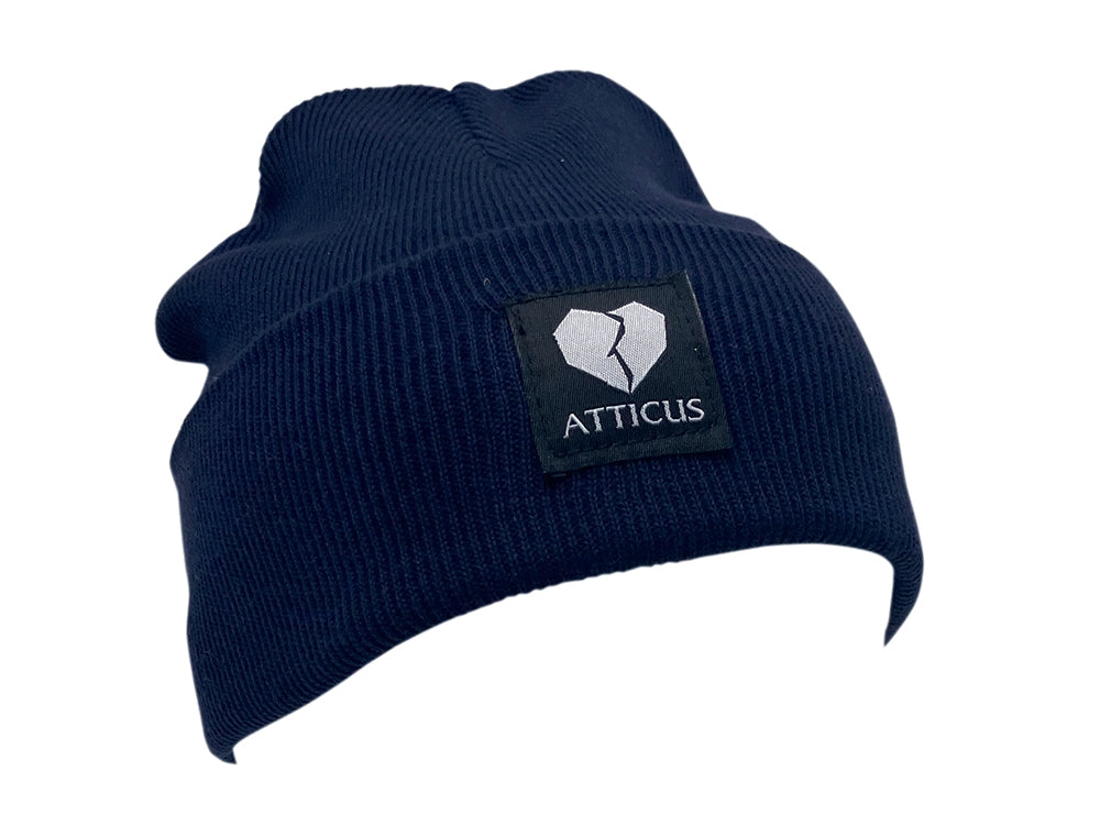 Atticus Clothing - Broken Heart Beanie Navy