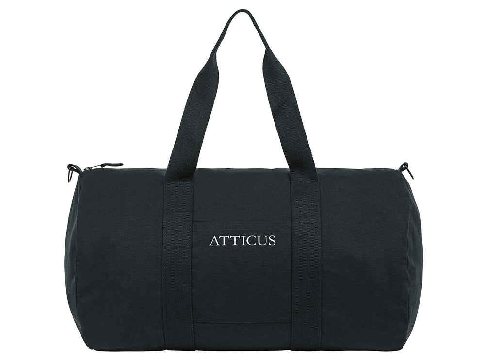 Atticus Clothing - Atticus Duffle Bag Black