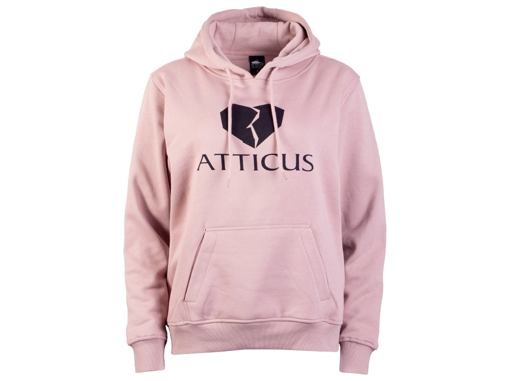 Atticus Clothing - Womens Heavy Broken Heart Hoodie Rose