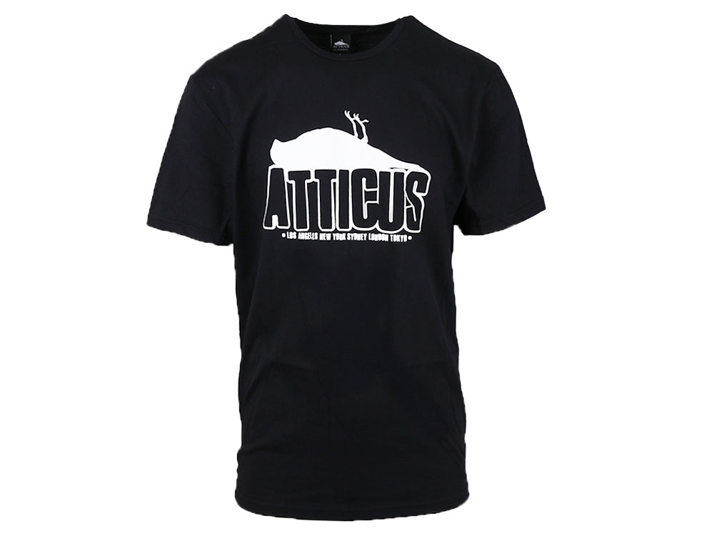 Waring T-Shirt Black/White