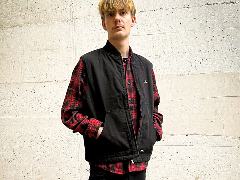Chandler Vest Black