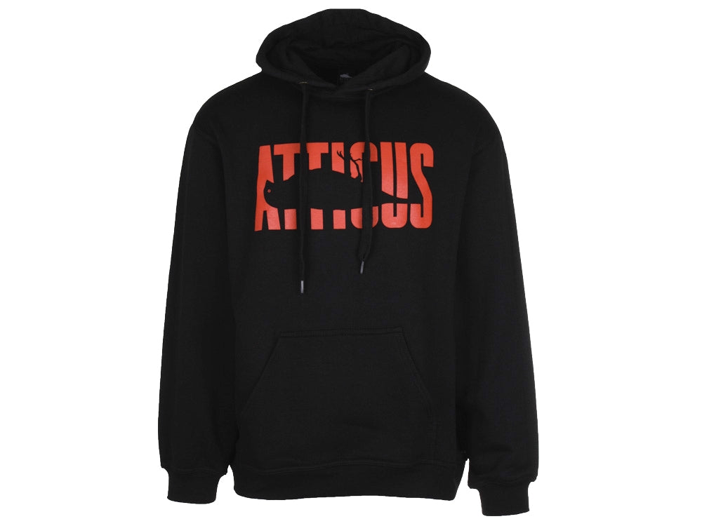 Atticus Punch Kapuzenpullover Schwarz