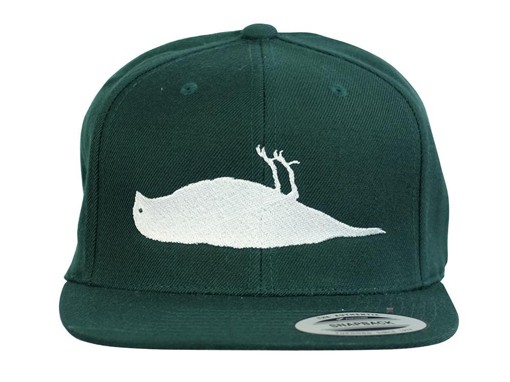ATCS Solid Bird Snapback Hut Waldgrün