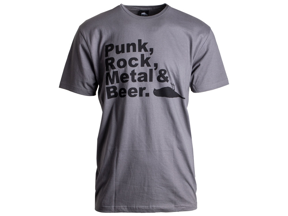 Atticus Clothing - ATCS PRMB T-Shirt Charcoal