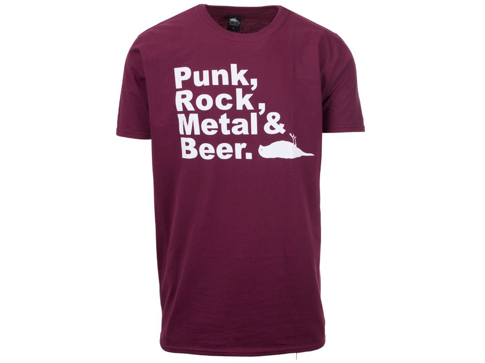Atticus Clothing - ATCS PRMB T-Shirt Maroon