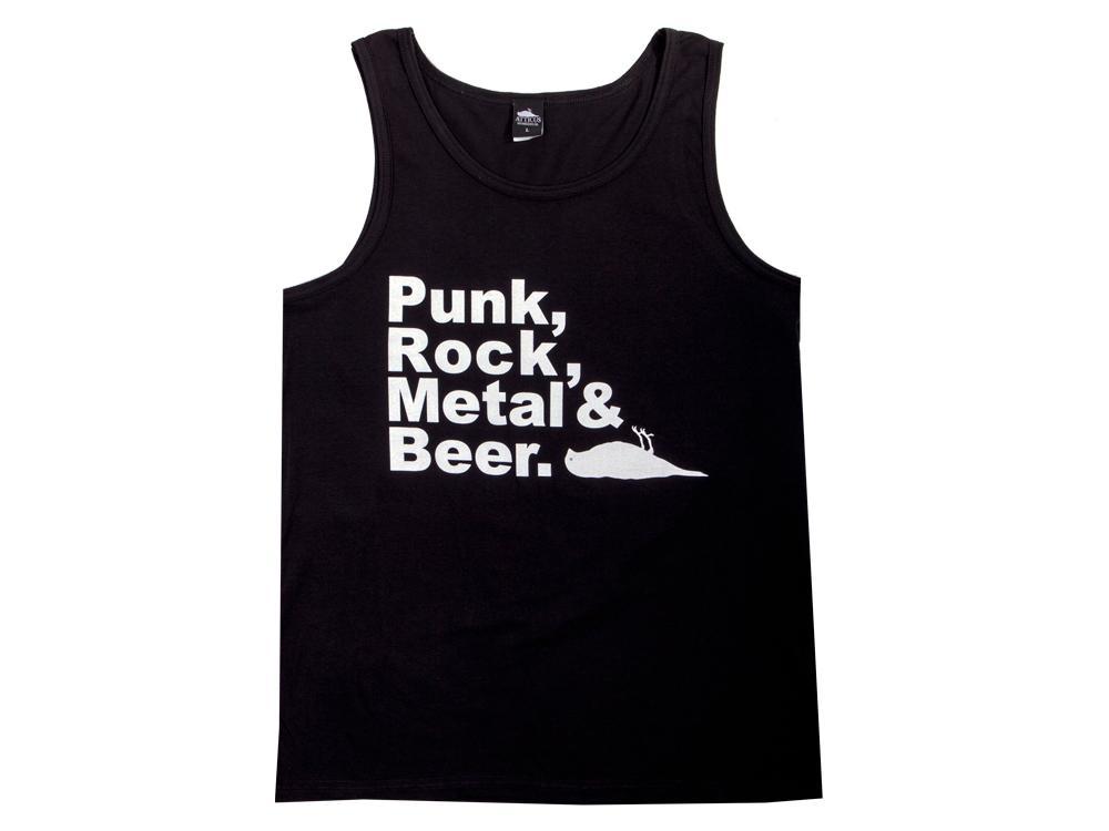 Atticus PRMB Tank Top Schwarz