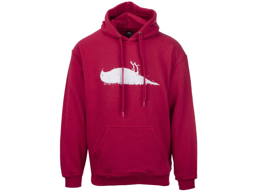Atticus Clothing - ATCS Bird Hoodie Cardinal Red