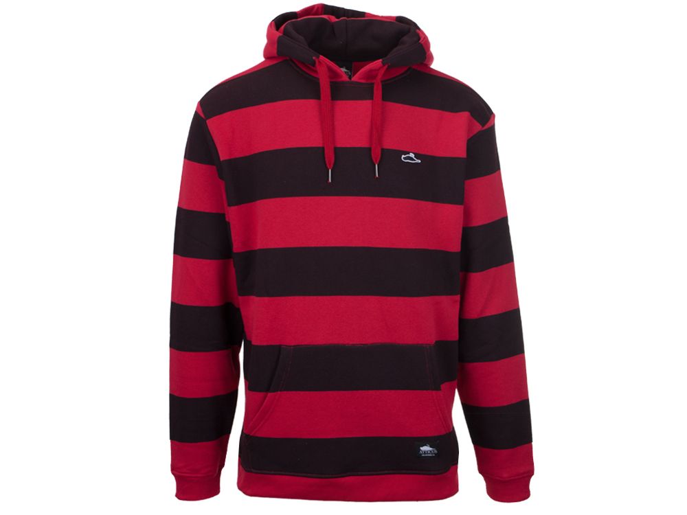 Atticus Clothing - ATCS Despair Hoodie Red/Black
