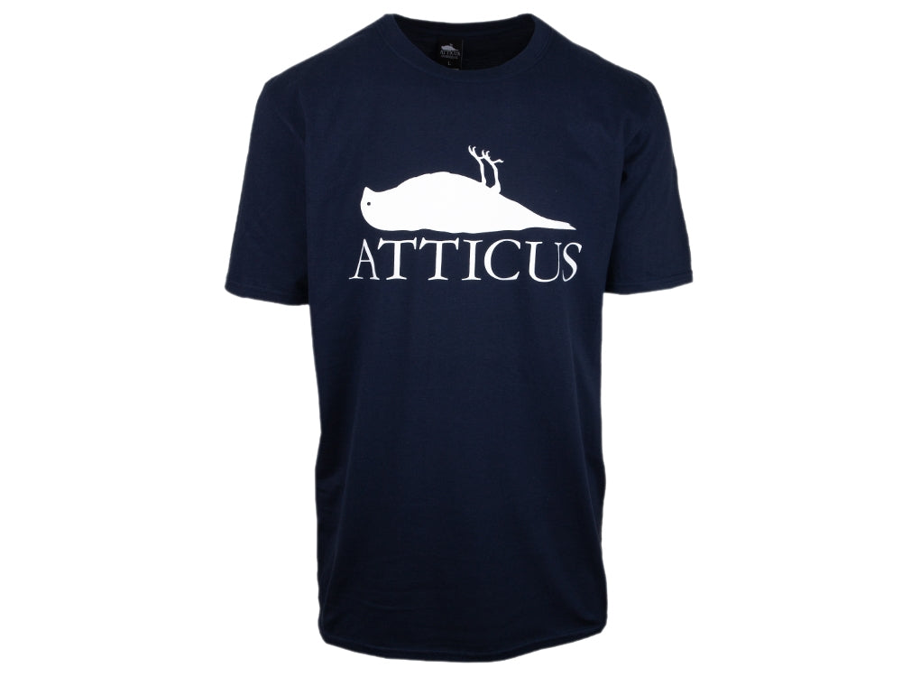 Atticus Clothing - ATCS Brand Logo T-Shirt Navy