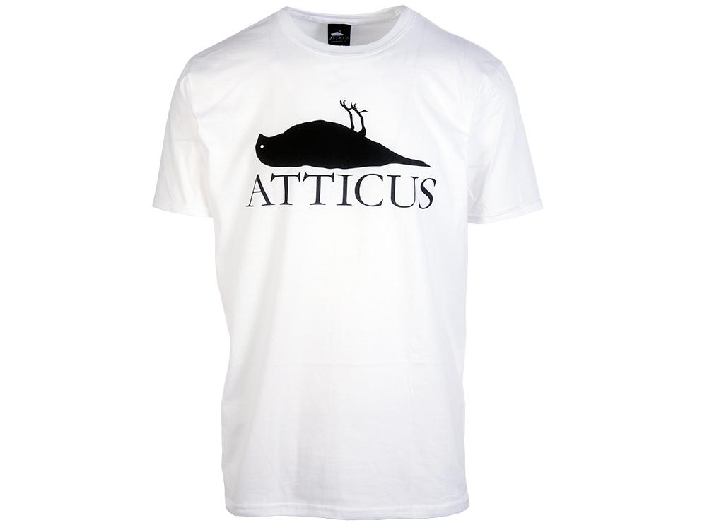 Atticus Clothing - ATCS Brand Logo T-Shirt White