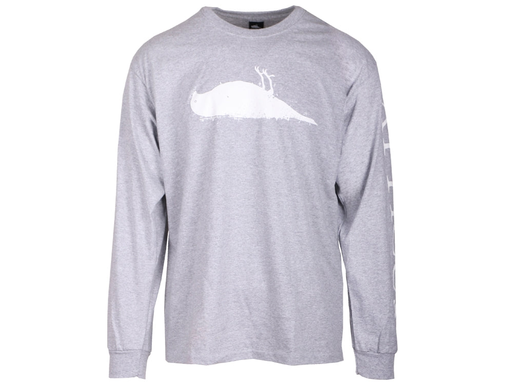 Atticus Clothing - Bird Longsleeve Tee Heather Grey