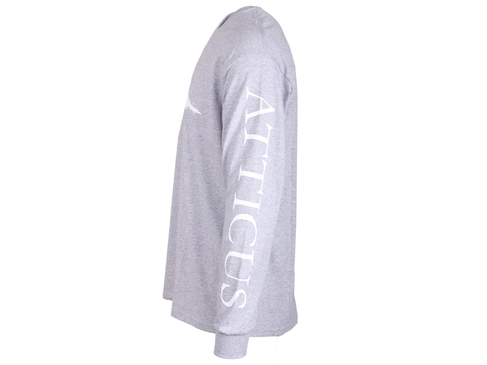 Atticus Clothing - Bird Longsleeve Tee Heather Grey