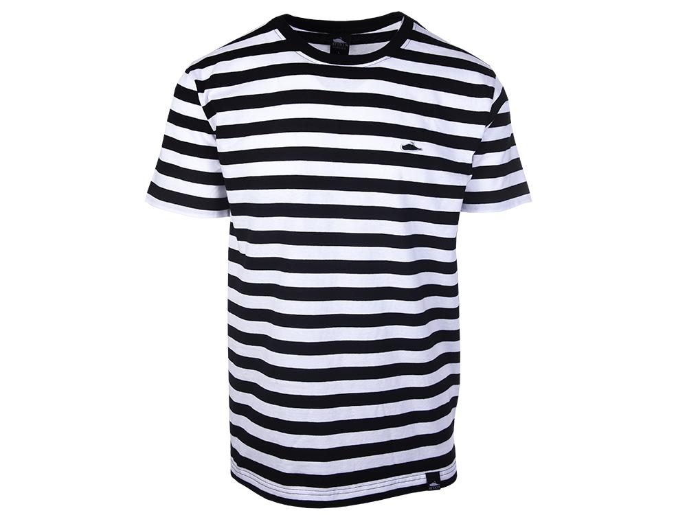 Atticus Clothing - Frame Stripe Shirt Black / White