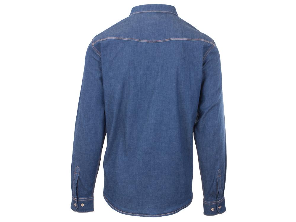 Atticus Clothing - District Denim Shirt Blue