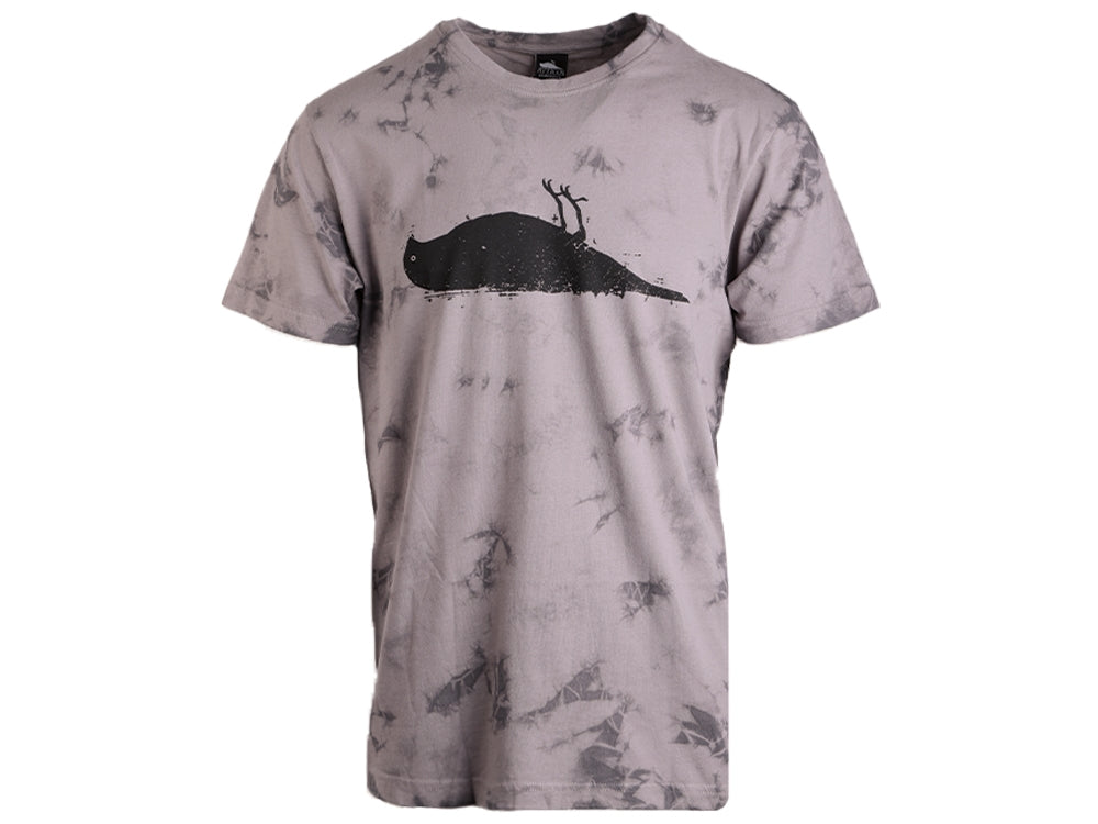 Atticus Clothing - Bird Batik T-Shirt Black