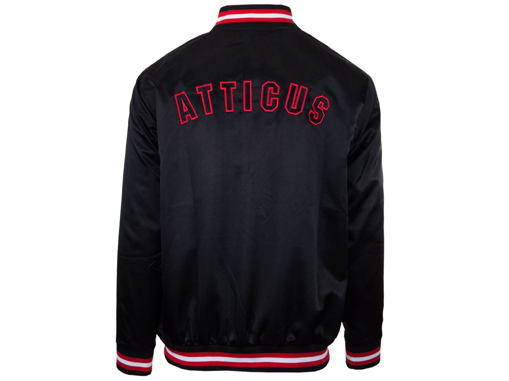 Atticus Clothing - Athletic Jacket Black