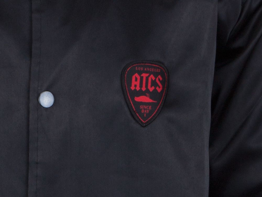 Atticus Clothing - Athletic Jacket Black