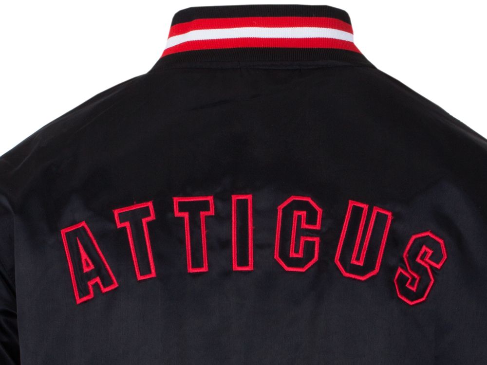 Atticus Clothing - Athletic Jacket Black