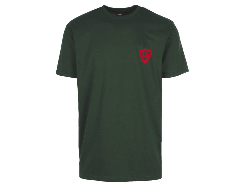 Plectrum T-Shirt Forest Green