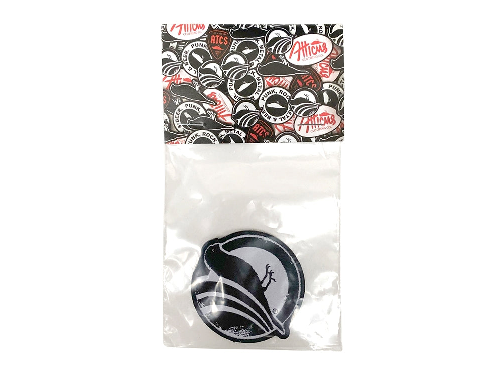 Atticus Clothing - Tilt Patch Black
