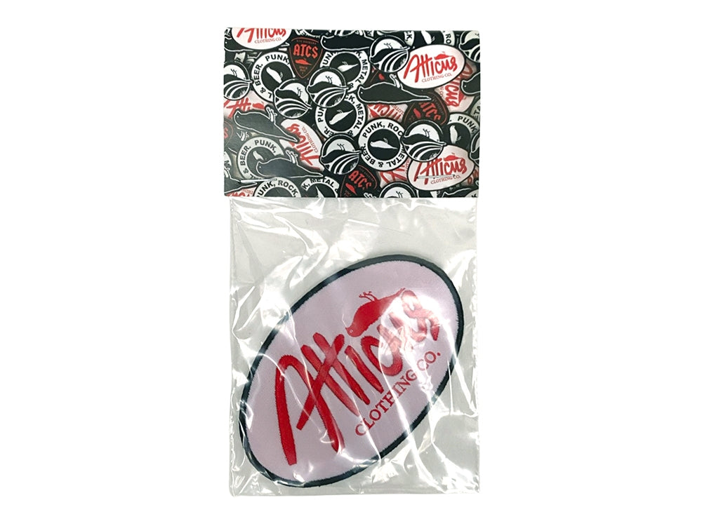 Atticus Clothing - Cali Patch Red