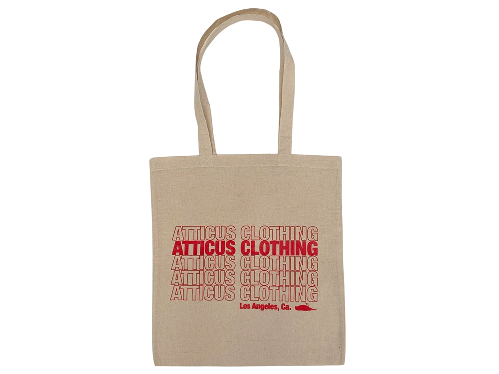 Atticus Clothing - Thank You Bag Natural