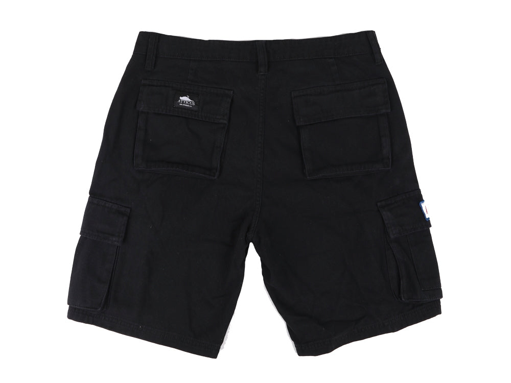 Atticus Clothing - Hollis Cargo Short Black
