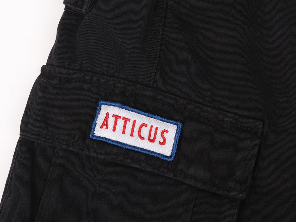Atticus Clothing - Hollis Cargo Short Black