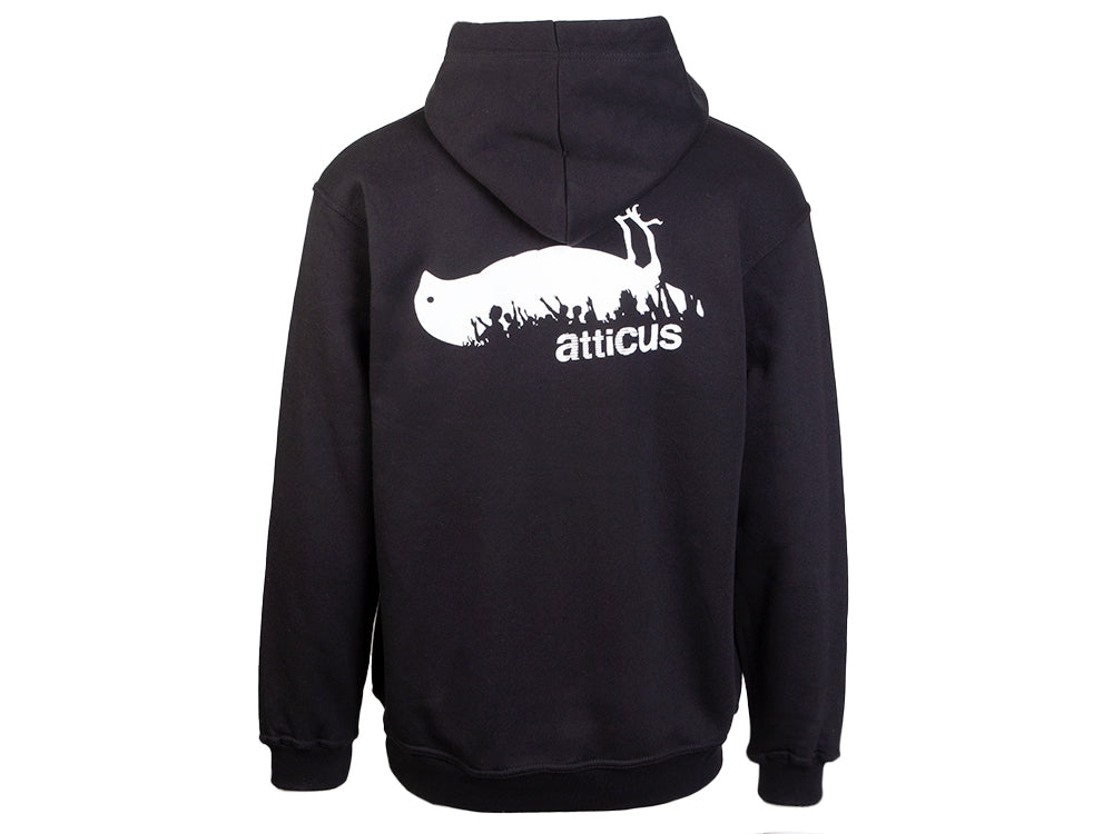 Atticus Clothing - Event Zip Hoodie Black