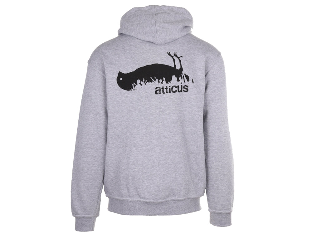 Atticus Clothing - Event Zip Hoodie Heather Grey