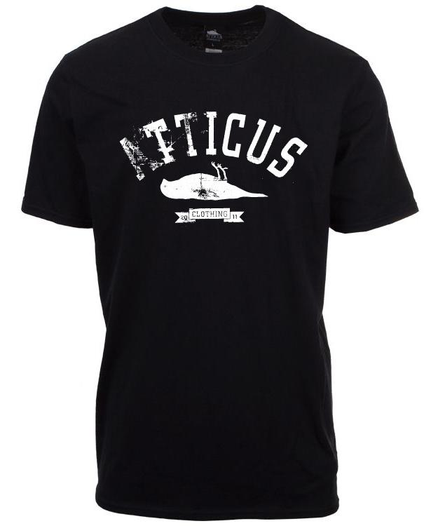 T-Shirt Schwarz Abteilung