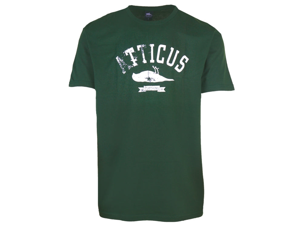 Atticus Clothing - Division T-Shirt Forest Green