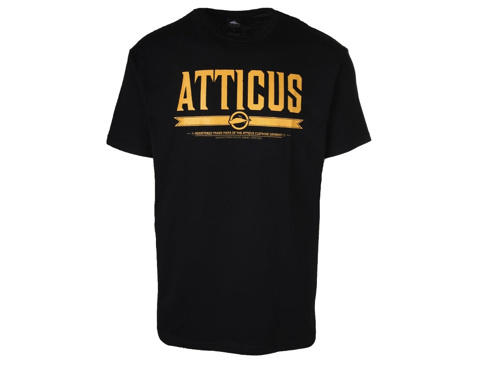 Atticus Clothing - Bold T-Shirt Black