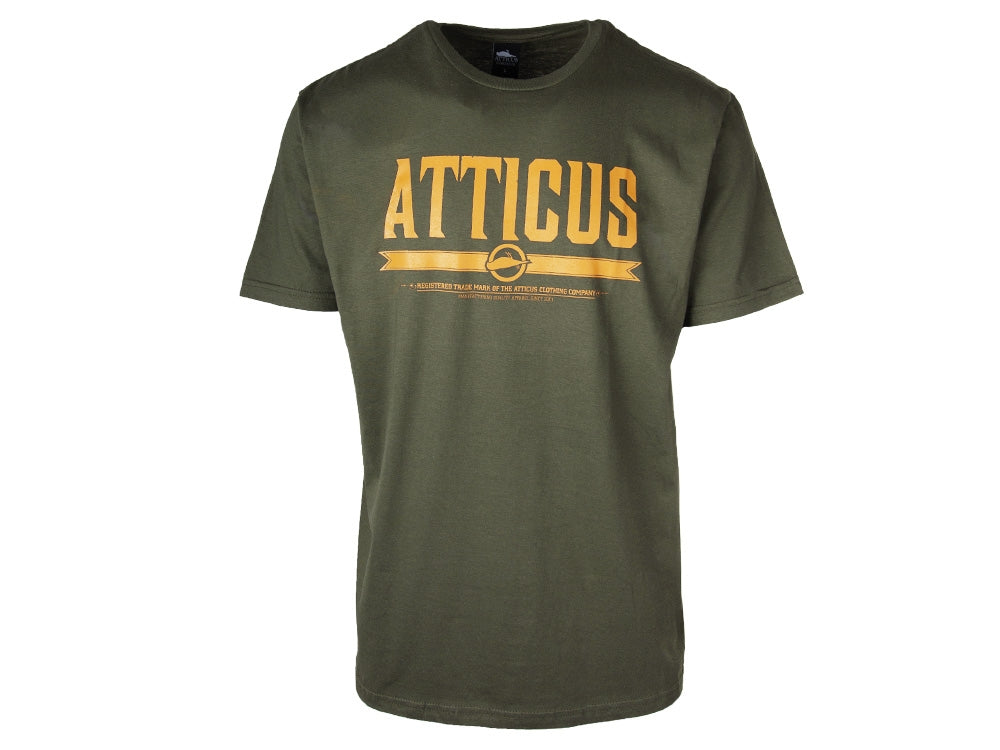 Atticus Clothing - Bold T-Shirt Military Green