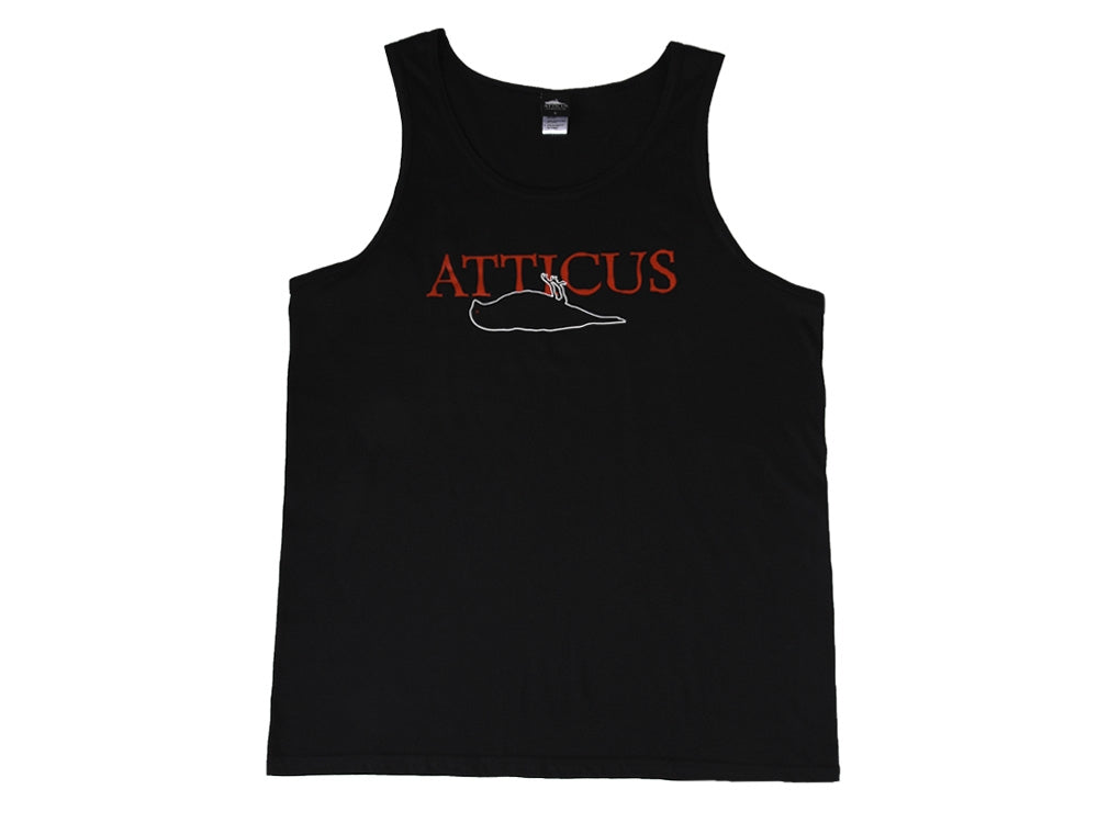 Atticus Clothing - Dead Bird Tank Top Black