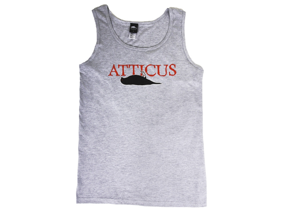 Atticus Clothing - Dead Bird Tank Top Heather Grey