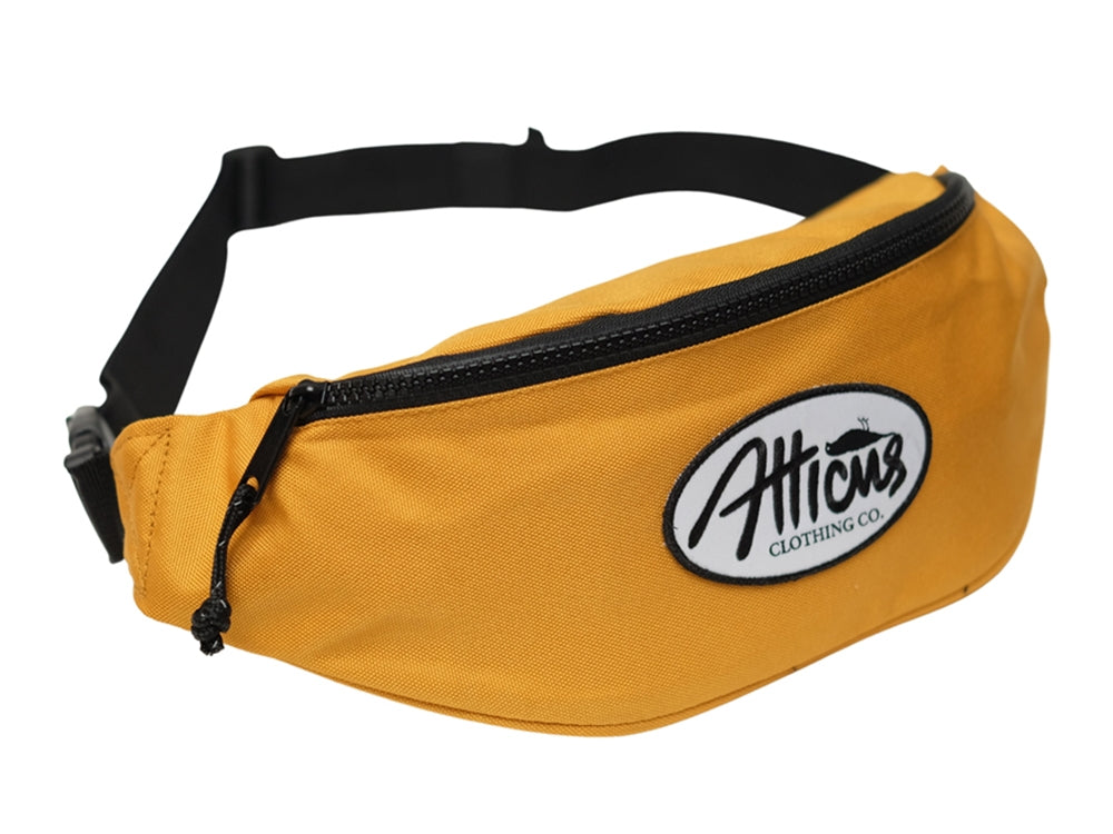 Atticus Clothing - Mission Badge Hip Bag Mustard