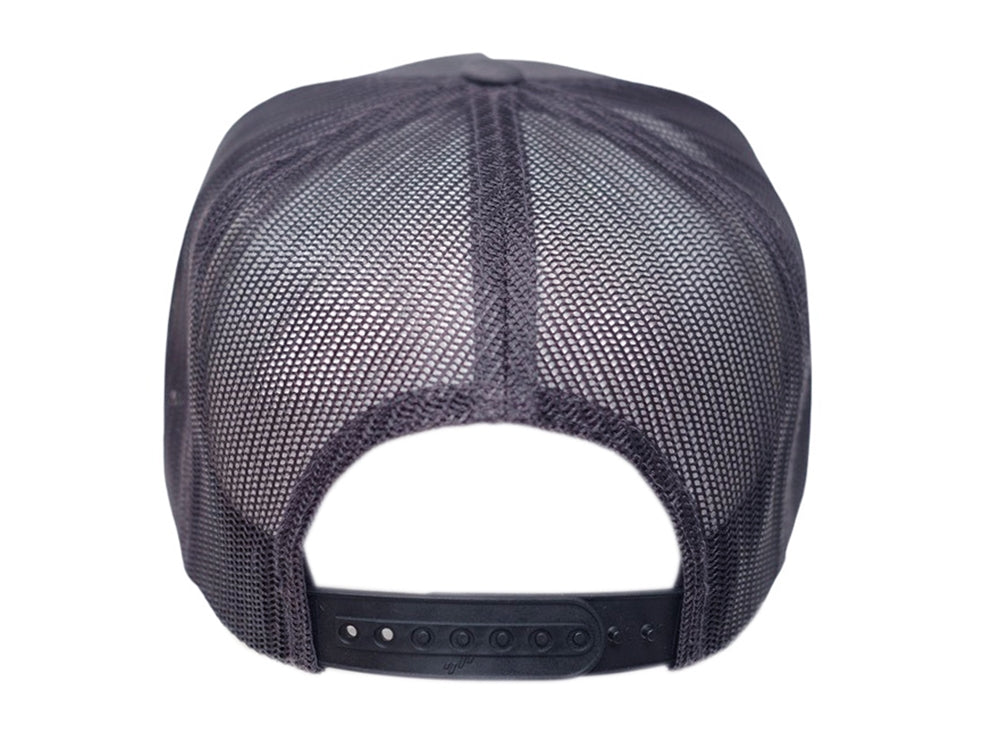 Atticus Clothing - Broken Heart Trucker Hat Charcoal