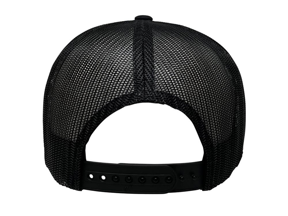 Mission Trucker Hat Schwarz/Weiß/Schwarz