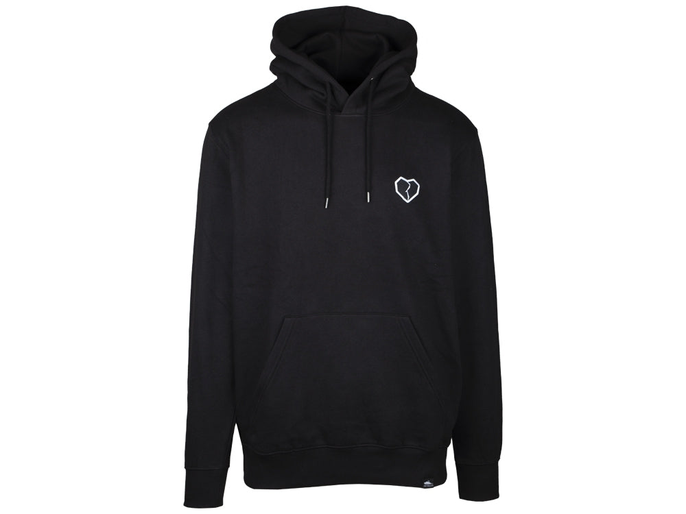 Atticus Clothing - Broken Heart Hoodie Black