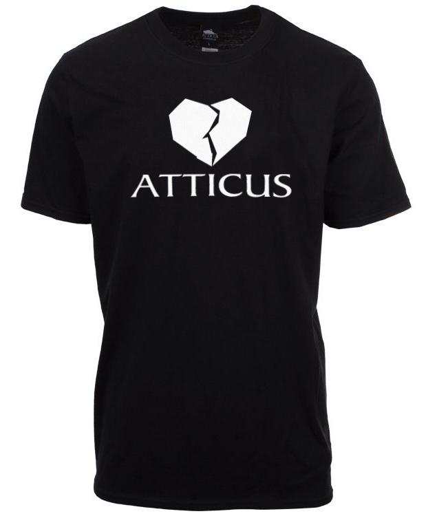 Kaputtes Herz T-Shirt Schwarz