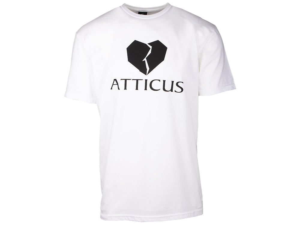 Atticus Clothing - Broken Heart T-Shirt White
