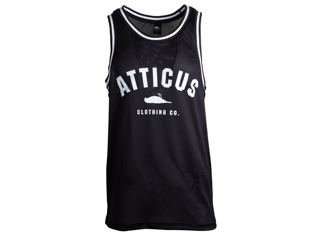 Atticus Clothing - Climax Mesh Tank Top Black