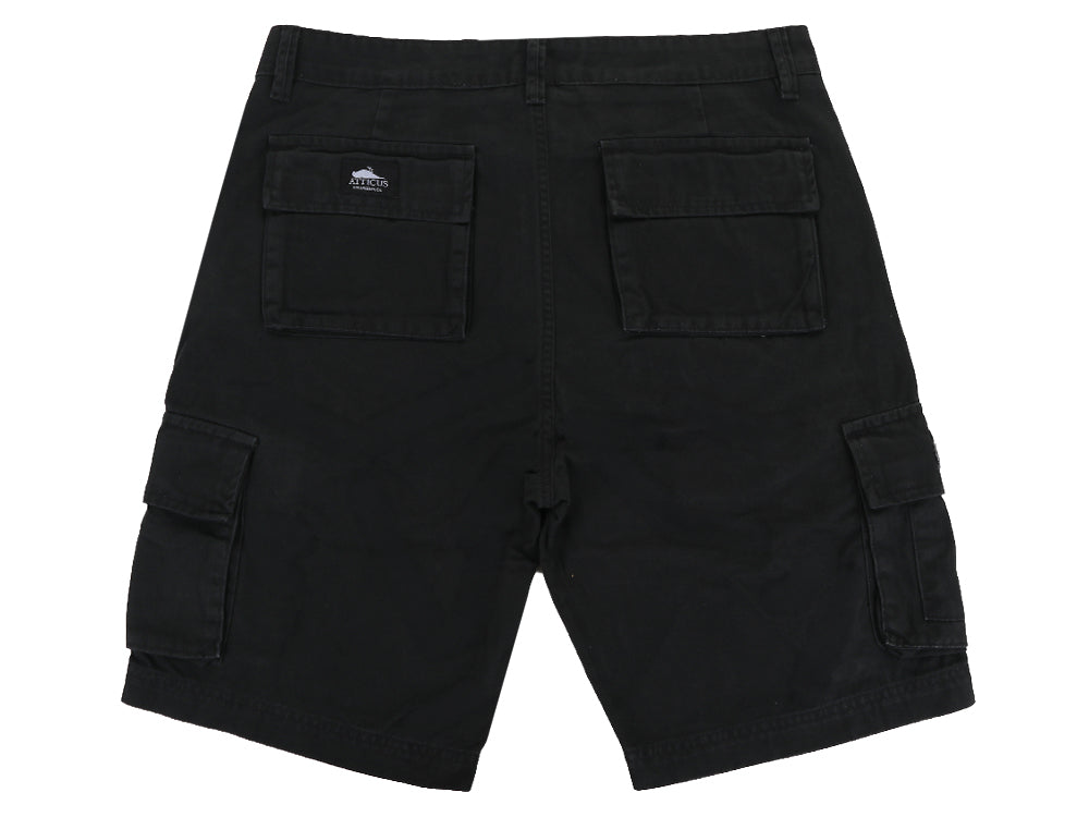 Mission Cargo Short Black