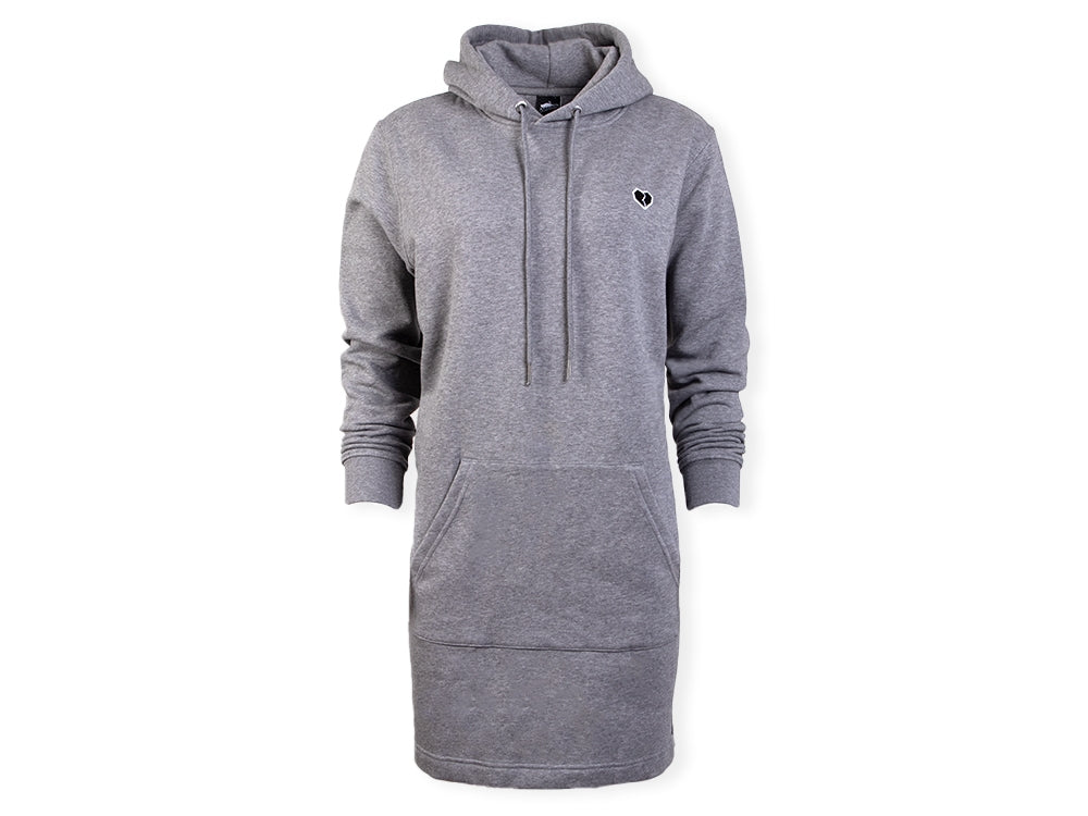 Atticus Clothing - Womens Fusion Sweat Dress Heather Grey