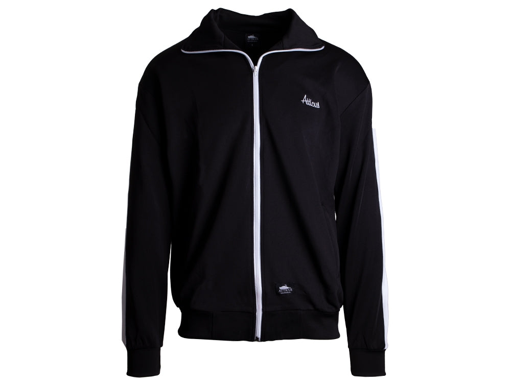 Atticus Clothing - Script Track Jacket Black