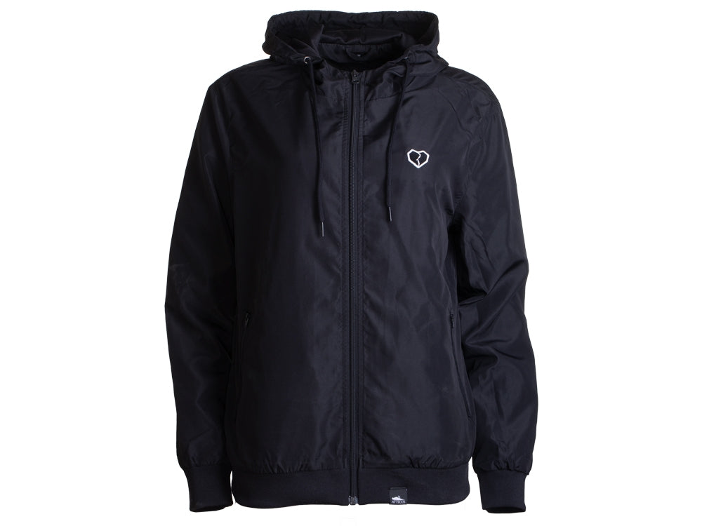 Atticus Clothing - Womens Oregon Windbreaker Black