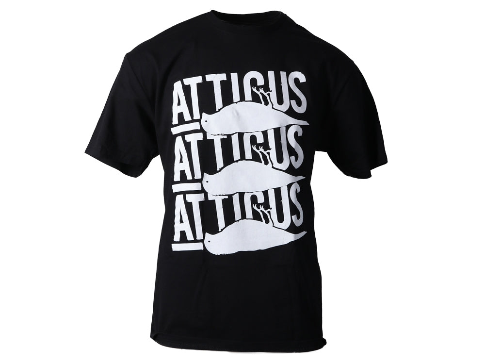Atticus Clothing - Trifold T-Shirt Black