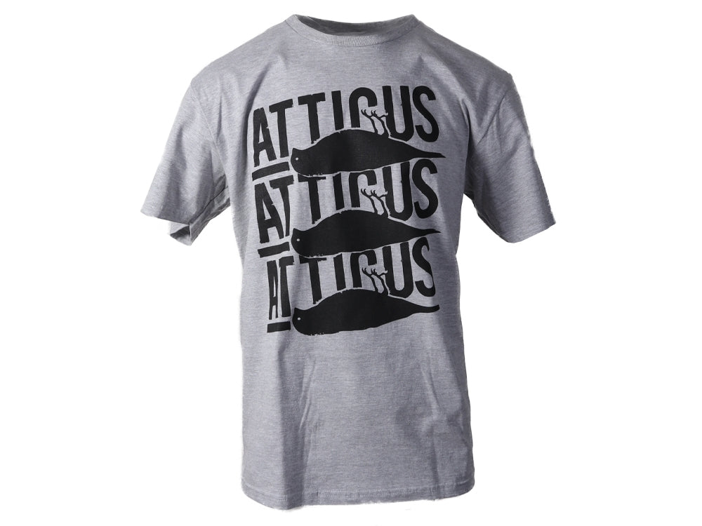 Atticus Clothing - Trifold T-Shirt Heather Grey