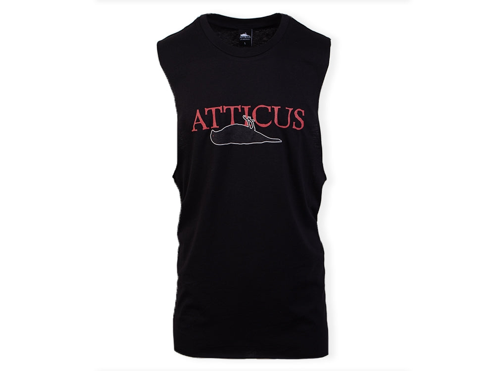 Atticus Clothing - Dead Bird Armhole Vest Black